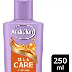 Jumbo Andrélon Shampoo Oil & Care 300 ml aanbieding
