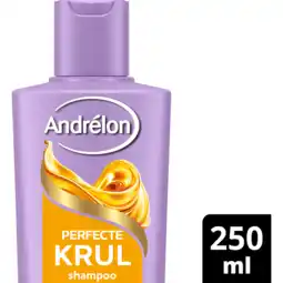 Jumbo Andrélon Shampoo Perfecte Krul 300 ml aanbieding