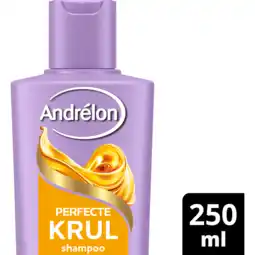 Jumbo Andrélon Shampoo Perfecte Krul 300 ml aanbieding