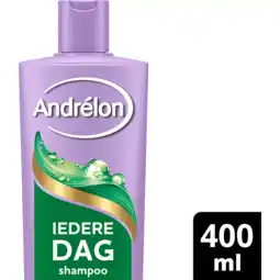 Jumbo Andrélon Shampoo Iedere Dag 400 ml aanbieding