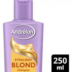 Jumbo Andrélon Shampoo Stralend Blond 250 ml aanbieding