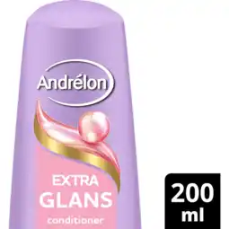 Jumbo Andrélon Conditioner Extra Glans 200 ml aanbieding