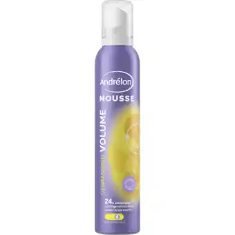 Jumbo Andrélon Mousse Verrassend Volume 200 ml aanbieding