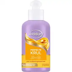 Jumbo Andrélon Lichtgewicht Leave-in Haarcrème Perfecte Krul 200 ml aanbieding
