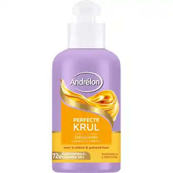 Jumbo Andrélon Lichtgewicht Leave-in Haarcrème Perfecte Krul 200 ml aanbieding