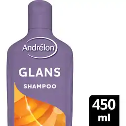 Jumbo Andrélon Shampoo Glans XL 450 ml aanbieding