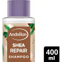 Jumbo Andrélon Pro Nature Shea Strong Repair Shampoo 400 ml aanbieding