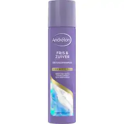 Jumbo Andrélon Droogshampoo Fris & Zuiver 245 ml aanbieding