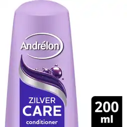 Jumbo Andrélon Conditioner Zilver Care 200 ml aanbieding