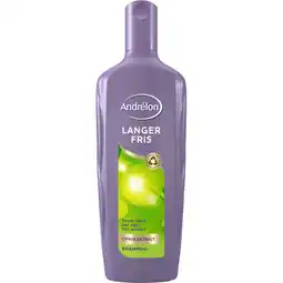 Jumbo Andrélon Shampoo Langer Fris 300 ml aanbieding