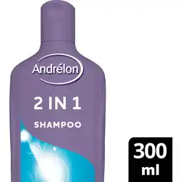 Jumbo Andrélon Shampoo & Conditioner 2 in 1 300 ml aanbieding
