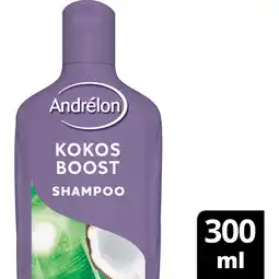 Jumbo Andrélon Shampoo Kokos Boost 300 ml aanbieding