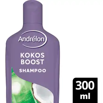 Jumbo Andrélon Shampoo Kokos Boost 300 ml aanbieding