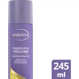 Jumbo Andrélon Special Droogshampoo Verrassend Volume 245 ml aanbieding
