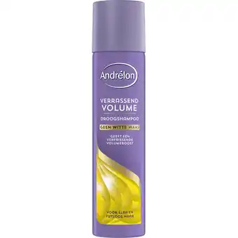 Jumbo Andrélon Special Droogshampoo Verrassend Volume 245 ml aanbieding