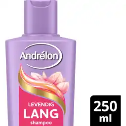 Jumbo Andrélon Shampoo Levendig Lang 300 ml aanbieding
