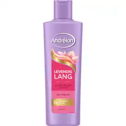 Jumbo Andrélon Shampoo Levendig Lang 300 ml aanbieding