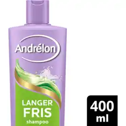 Jumbo Andrélon Shampoo Langer Fris 400 ml aanbieding