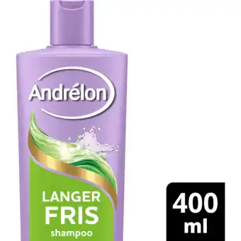 Jumbo Andrélon Shampoo Langer Fris 400 ml aanbieding