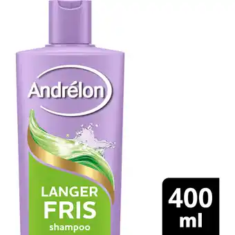 Jumbo Andrélon Shampoo Langer Fris 400 ml aanbieding