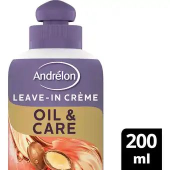 Jumbo Andrelon Leave-in Cream WOW Oil & Care 200 ML aanbieding