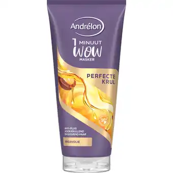 Jumbo Andrélon WOW Masker Perfecte Krul 180 ML aanbieding