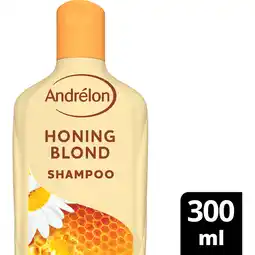 Jumbo Andrelon Shampoo Honing Blond 300 ML aanbieding