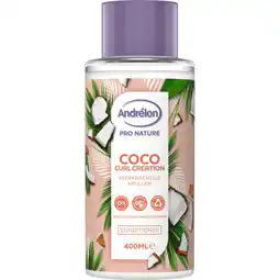 Jumbo Andrélon Pro Nature Haarconditioner Coco Curl Creation 400 ml aanbieding