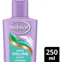 Jumbo Andrélon Shampoo Kokos Volume Boost 250 ml aanbieding