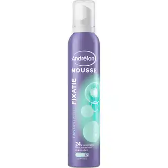 Jumbo Andrélon Styling Mousse Fantastische Fixatie 200 ml aanbieding