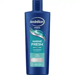 Jumbo Andrélon Men Shampoo Marine Fresh 400 ml aanbieding