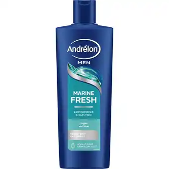 Jumbo Andrélon Men Shampoo Marine Fresh 400 ml aanbieding