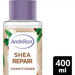 Jumbo Andrélon Pro Nature Shea Strong Repair Conditioner 400 ml aanbieding