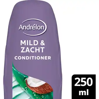 Jumbo Andrélon Conditioner Mild & Zacht 250 ml aanbieding