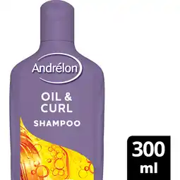 Jumbo Andrélon Shampoo Oil & Curl 300 ml aanbieding