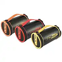 Bol.com Caliber Bluetooth Speaker Draadloos Draagbaar 11 Watt tot 8 uur Speeltijd Geel (HPG410BT/Y) aanbieding