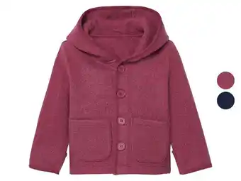 Lidl lupilu Wollen baby vestje aanbieding