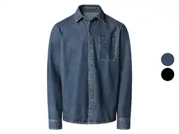 Lidl esmara Men Heren spijkerblouse aanbieding