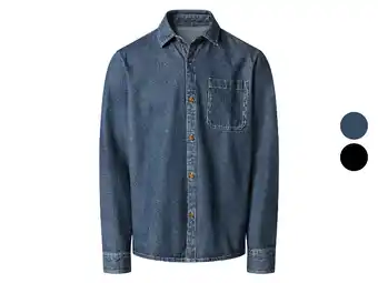 Lidl esmara Men Heren spijkerblouse aanbieding