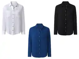 Lidl esmara Mousseline dames blouse aanbieding