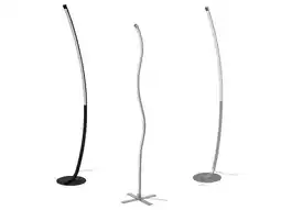 Lidl LIVARNO home Staande lamp met touchdimmer aanbieding