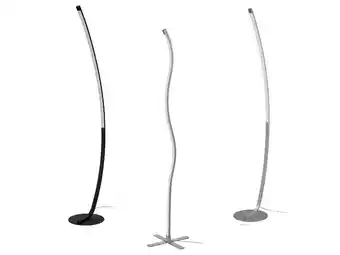 Lidl LIVARNO home Staande lamp met touchdimmer aanbieding
