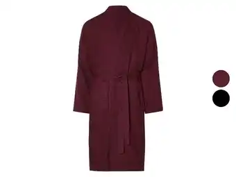 Lidl LIVARNO home Badjas aanbieding