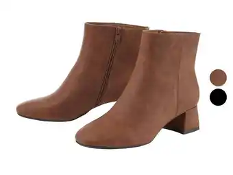 Lidl esmara Dames enkellaarzen aanbieding