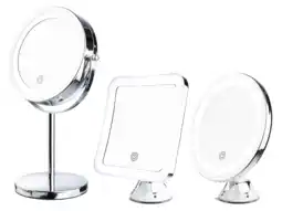 Lidl CIEN Beauty Make-up spiegel met LED aanbieding