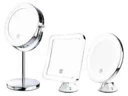 Lidl CIEN Beauty Make-up spiegel met LED aanbieding