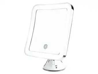 Lidl CIEN Beauty Make-up spiegel met LED aanbieding