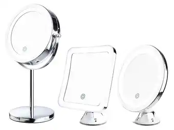 Lidl CIEN Beauty Make-up spiegel met LED aanbieding