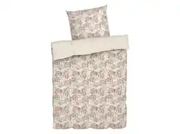 Lidl LIVARNO home Satijnen dekbedovertrek 140 x 200 cm aanbieding