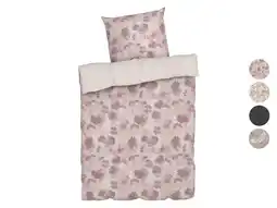 Lidl LIVARNO home Satijnen dekbedovertrek 140 x 200 cm aanbieding